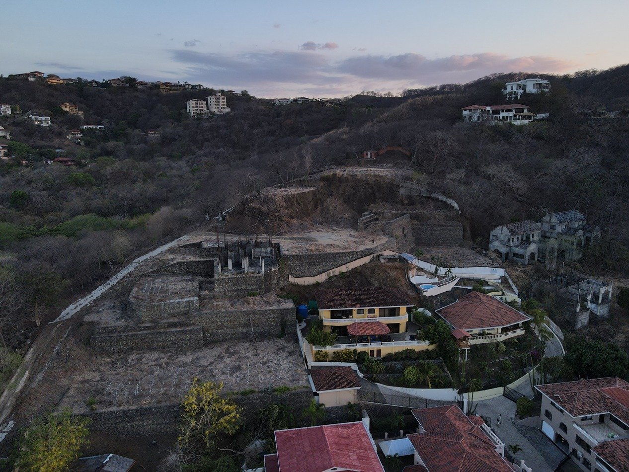 Premier Ocean View Development Parcel | Valle Montaña - Build Big in Playa Hermosa