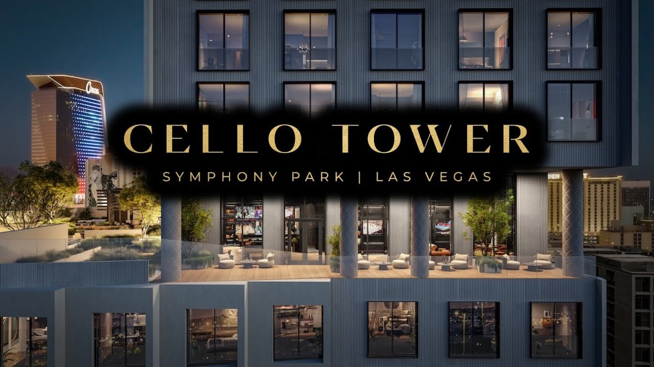 Brand NEW Luxury High Rise Located In Downtown Las Vegas, NV! | Cello Towers