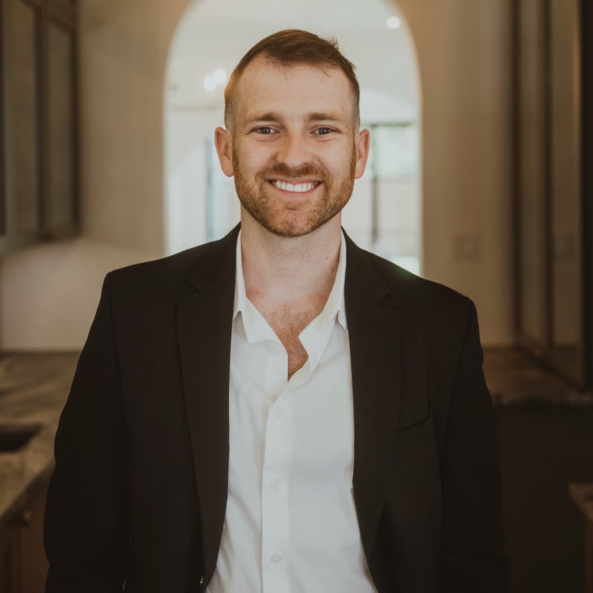 Christian Holmes Frisco, TX Real Estate Agent Headshot