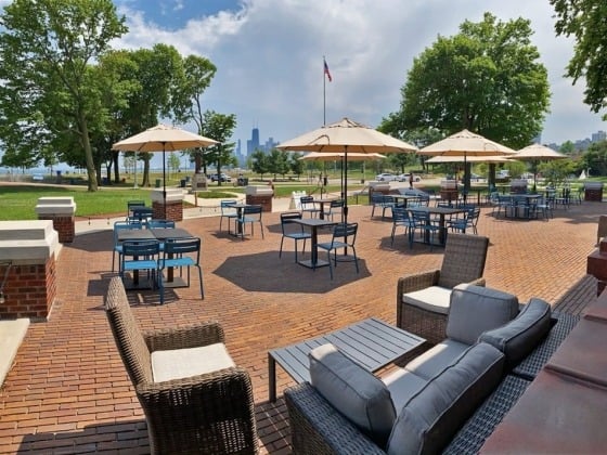 The Lakefront Restaurant