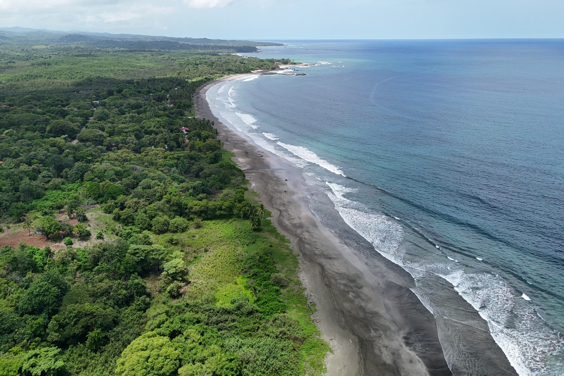 One of a kind Beach Front Parcel in Junquillal Junquillal,
