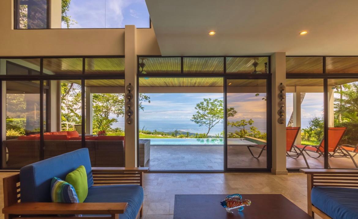 Incredible Whale's Tail View Luxury Home