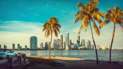Downtown Miami and Brickell