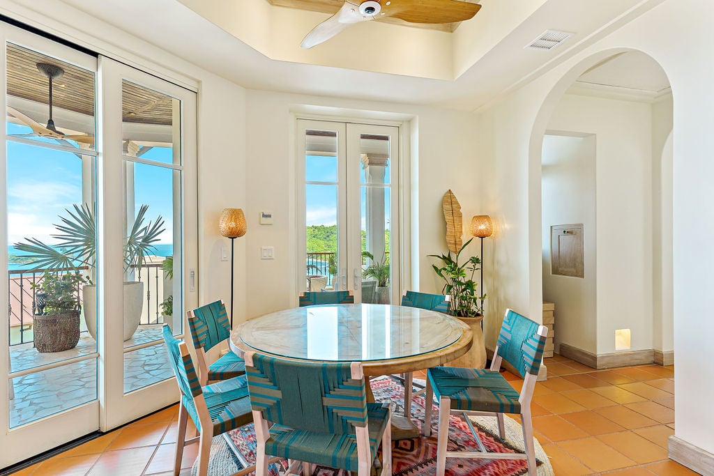 Villa Santorini | Four-level Oceanview Estate Nestled in the Hillside of Las Catalinas—Costa Rica’s Premier Car-free Beach Town.