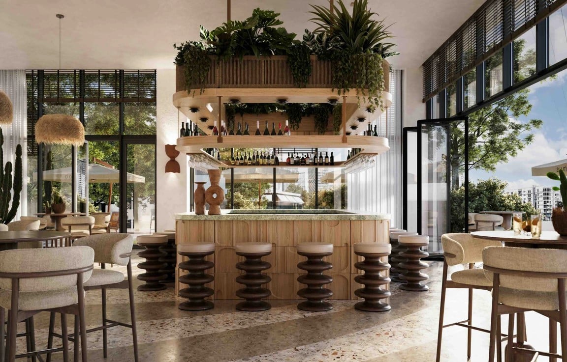 September 2025 | North Development Launches Construction on Domus Brickell Center