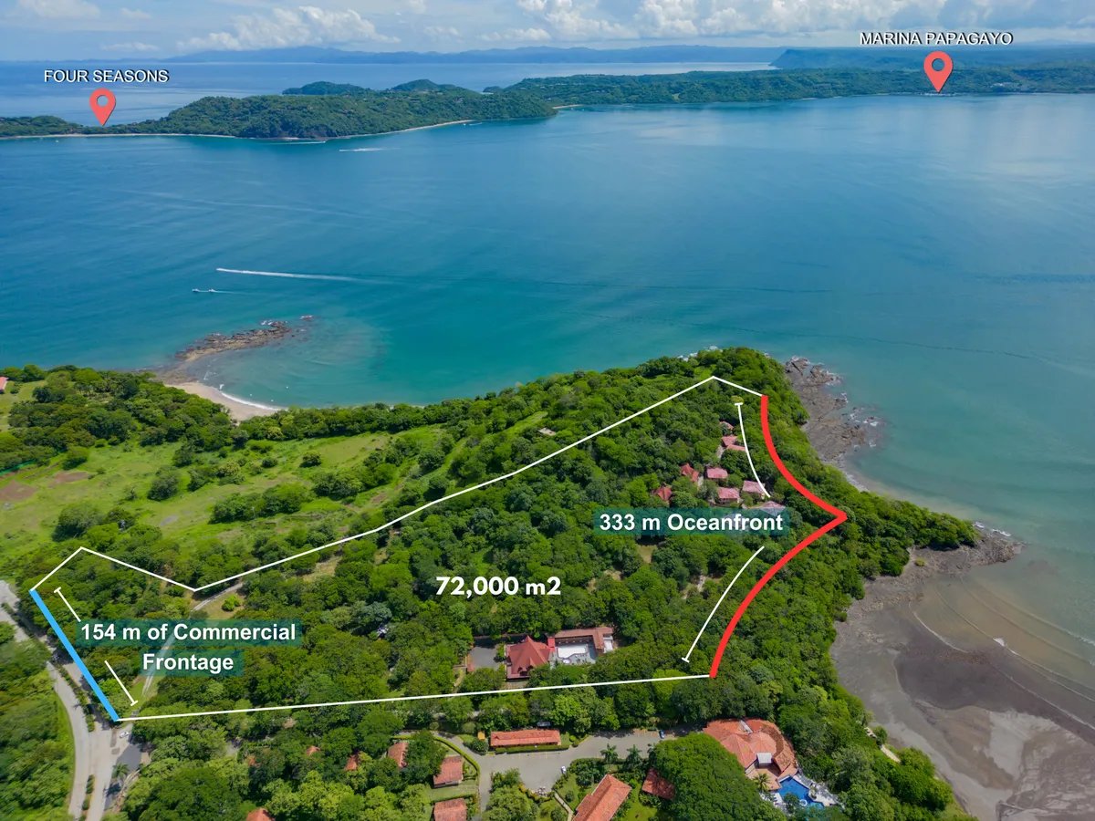 Vista Bahia Resort and Beachfront Land in Gulf of Papagayo