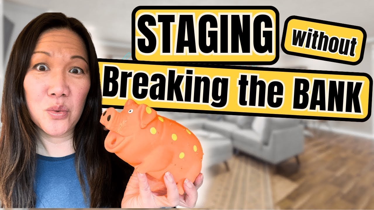 BEFORE/AFTER Staging Pics to Sell Your House for MORE. Plus 5 Practical Staging Tips