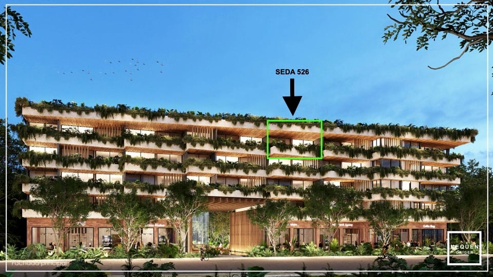 Luxury 1-Bedroom Penthouse with Plunge Pool | Nequén Origen, Tulum