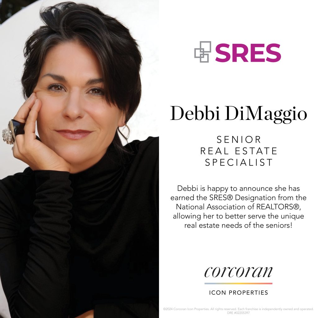 Debbi DiMaggio Earns SRES® Designation in Senior Real Estate