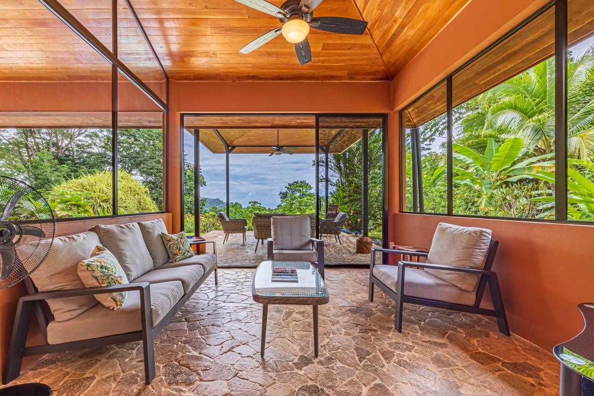 9 ACRES – 2 Bedroom Jungle And Window Ocean View Home With Infinity Pool And Excellent Rental Potential!!!