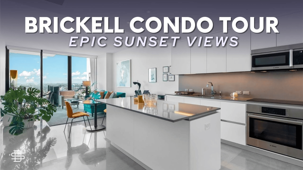 Chic Brickell Condo with Sunset Views | Rise at Brickell City Centre #3106