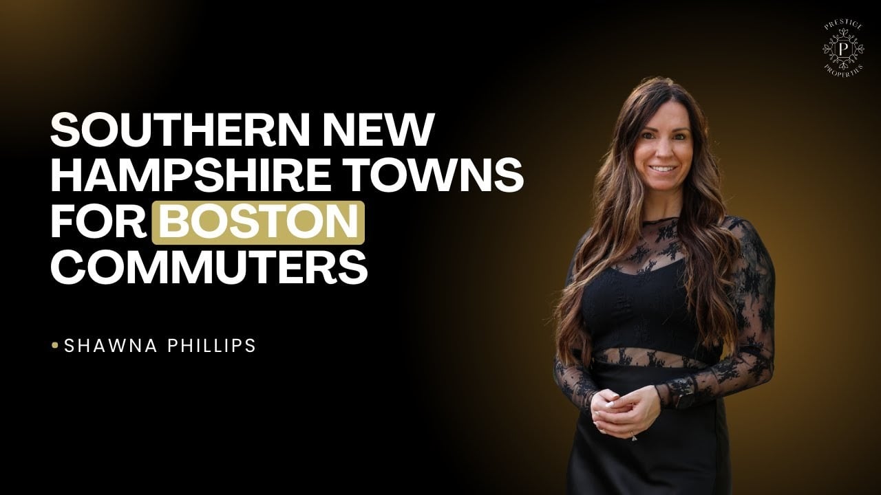 Southern New Hampshire Towns for Boston Commuters | Trains, Buses & Commute Options