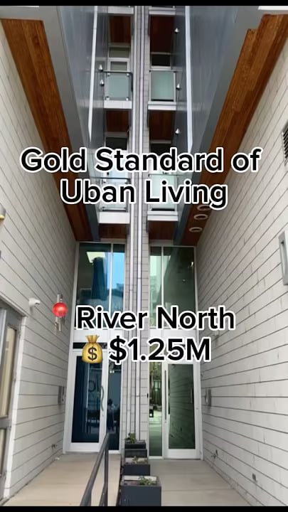 💰 1,250,000 | Gold Standard of Living | Chicago | 📍 River North 