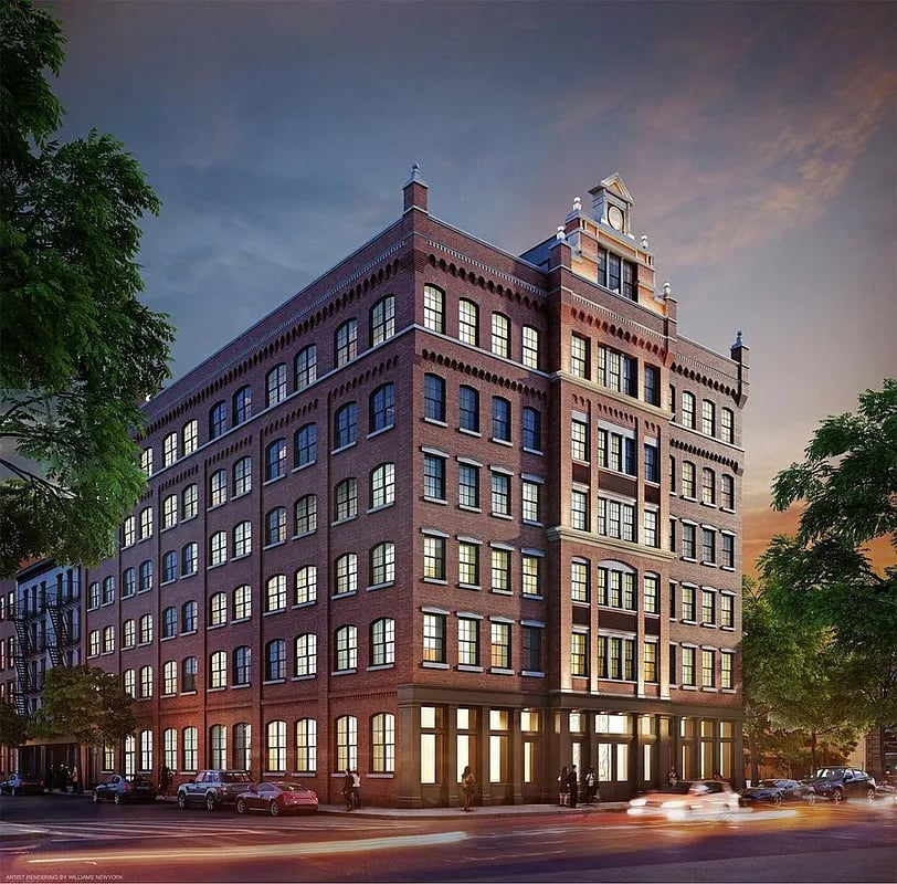 36 Bleecker Street, 3D