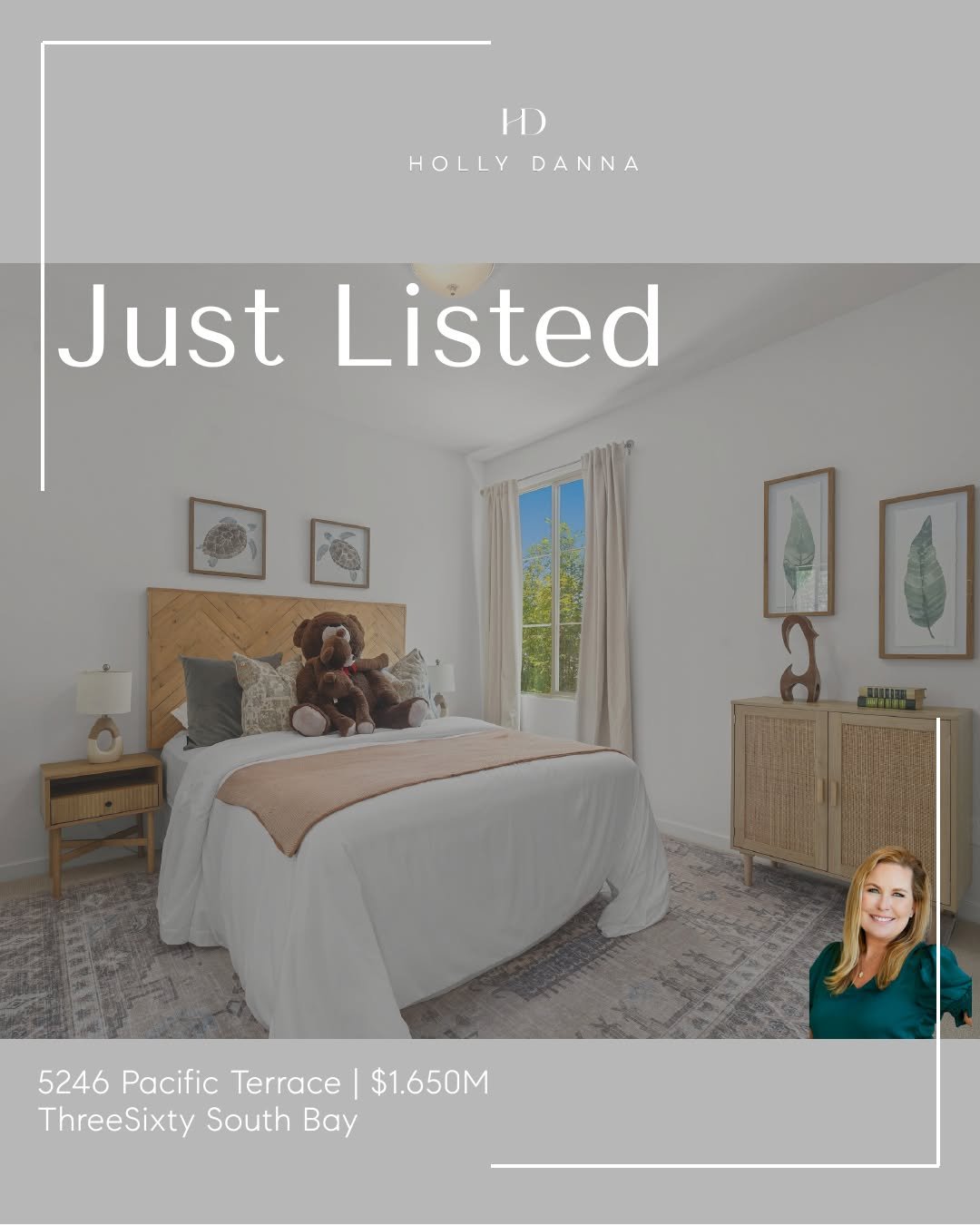 Just Listed!