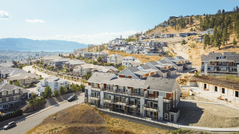 Kelowna Foreclosure Alert: Promontory Townhome Development Enters Receivership