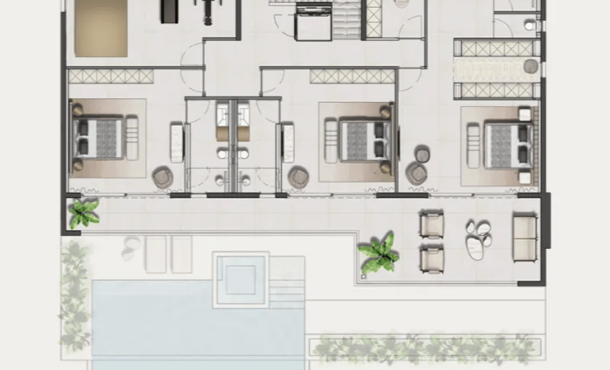 Luxury Villa 4 & 5 Bedrooms | Sea Views