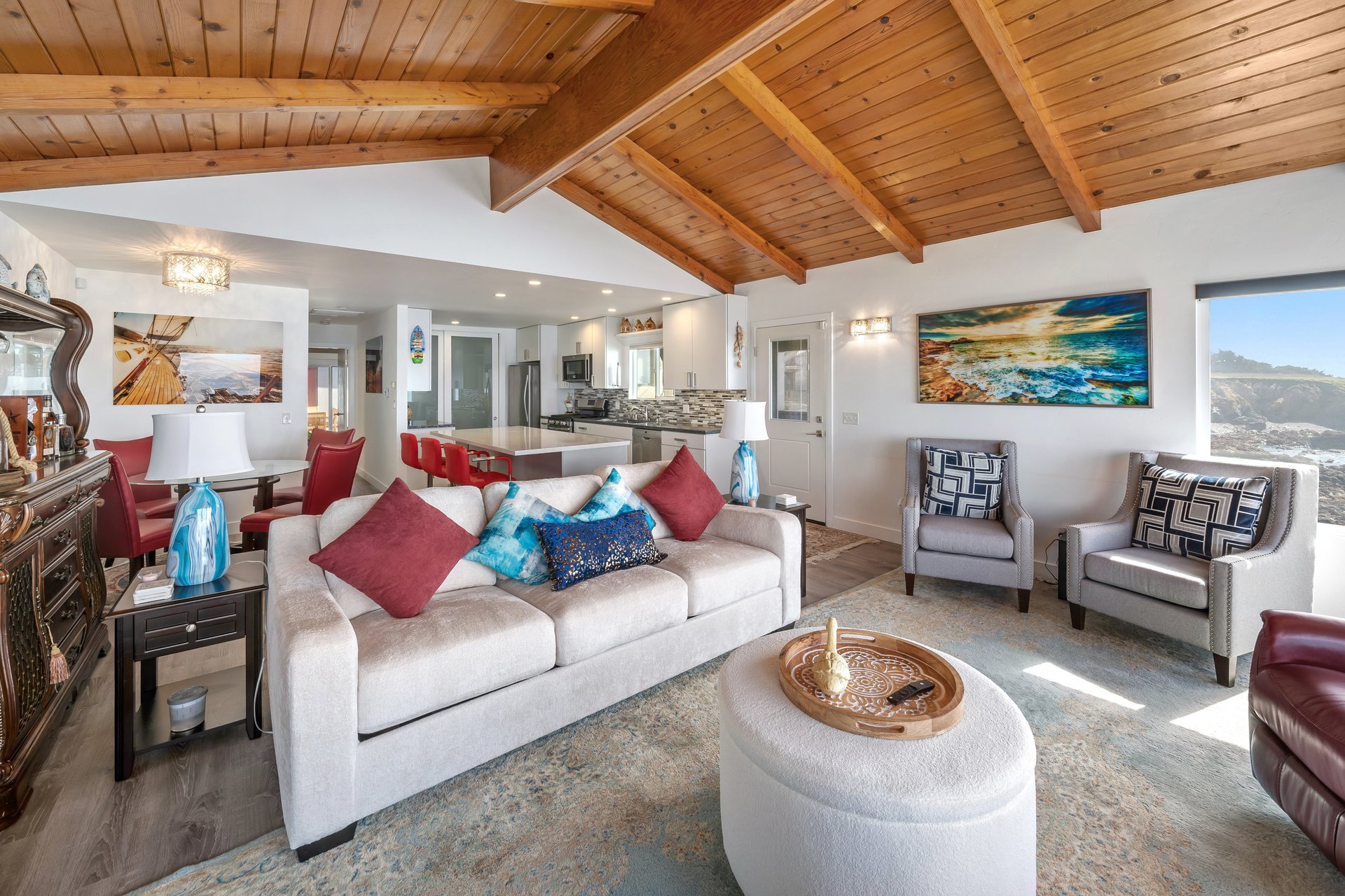 Luxury Oceanfront Cambria Home - 1933 Sherwood Dr