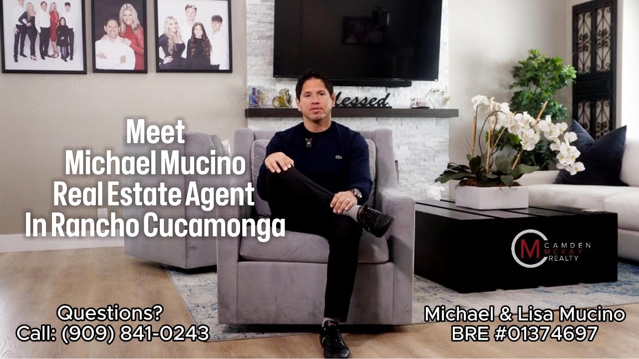 Rancho Cucamonga, CA.'s Top Rated Real Estate Agent - Michael Mucino