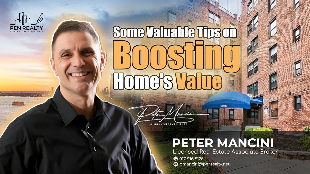 Pro Tips to Sell Your Home Fast – Insights from Peter Mancini of Pen Realty | REBNY & BNYMLS