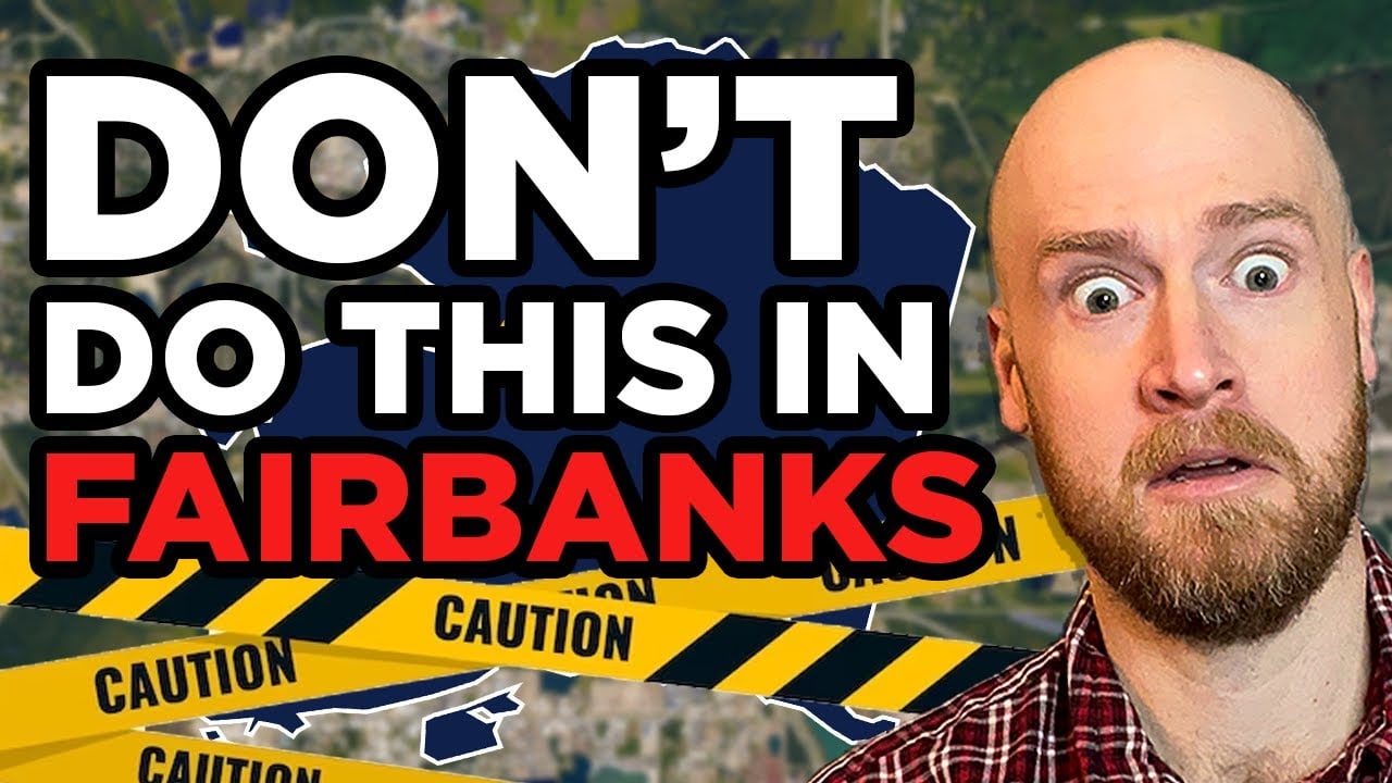 7 Things You Should NOT DO in Fairbanks, Alaska! 😱 (Watch Before Moving!)