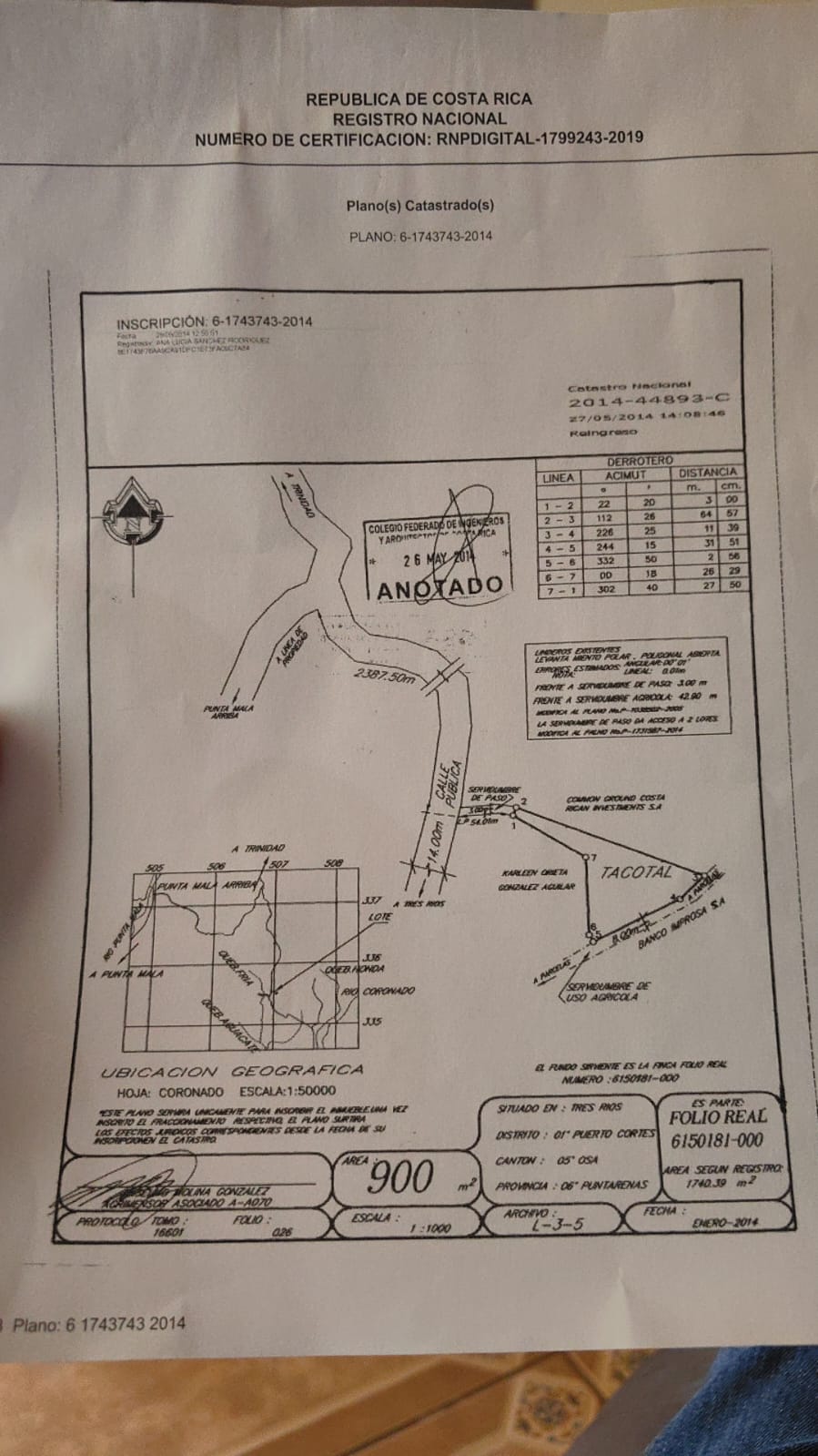 0.22 ACRES – Flat, Ready-to-Build Land with Ocean Glimpse & Quiet Community Setting!!!!