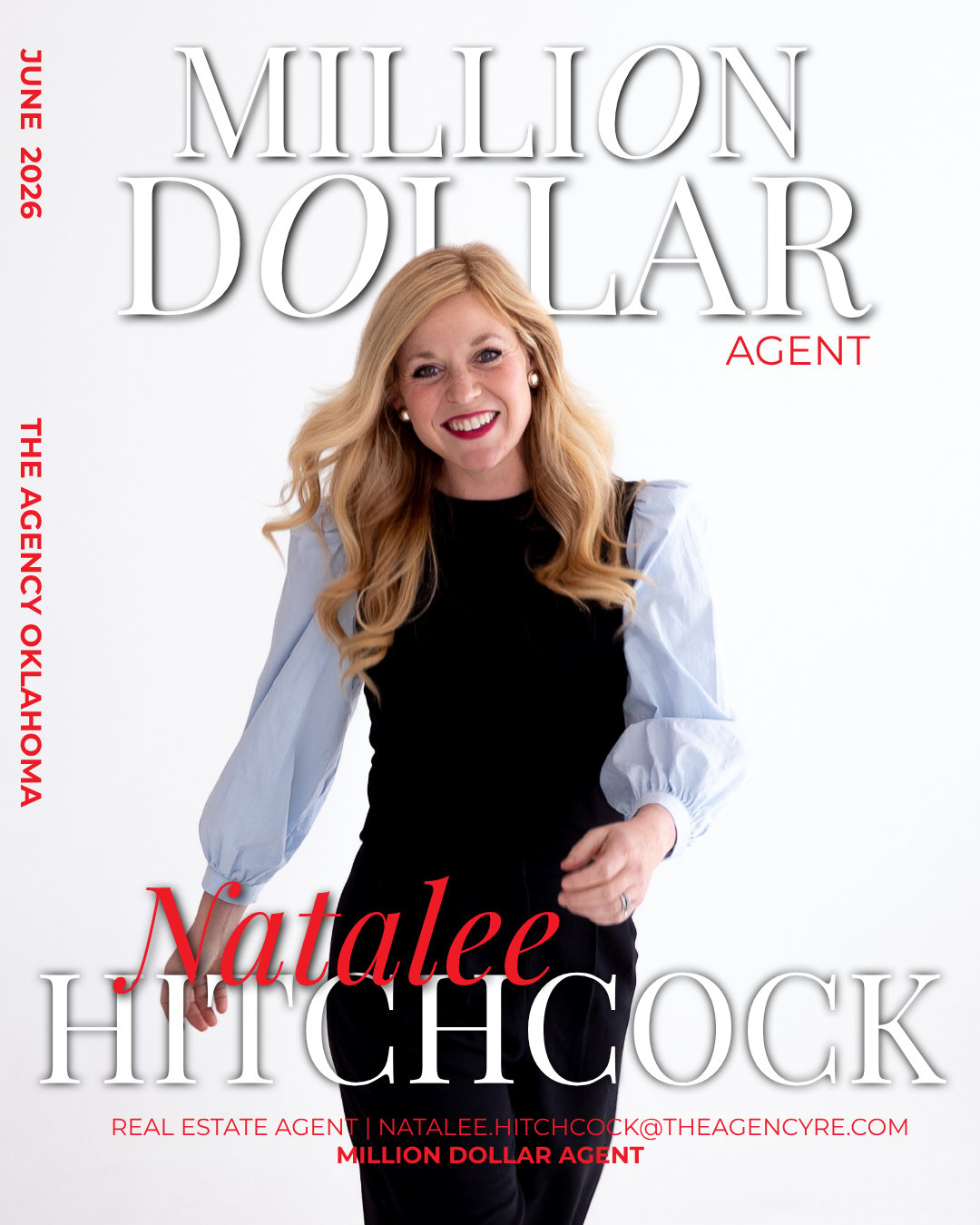 Congratulations to the agents of The Agency Oklahoma an outstanding million dollar month in June! Wyatt Poindexter - The Agency Oklahoma City & Tulsa