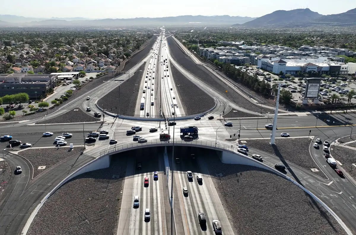 215 Beltway widening work in Henderson to kick off this weekend