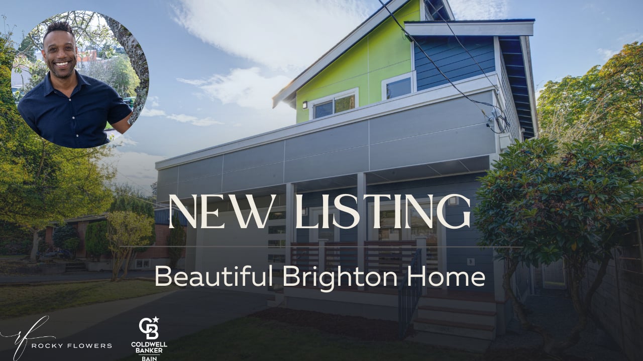Beautiful Brighton home in Seattle