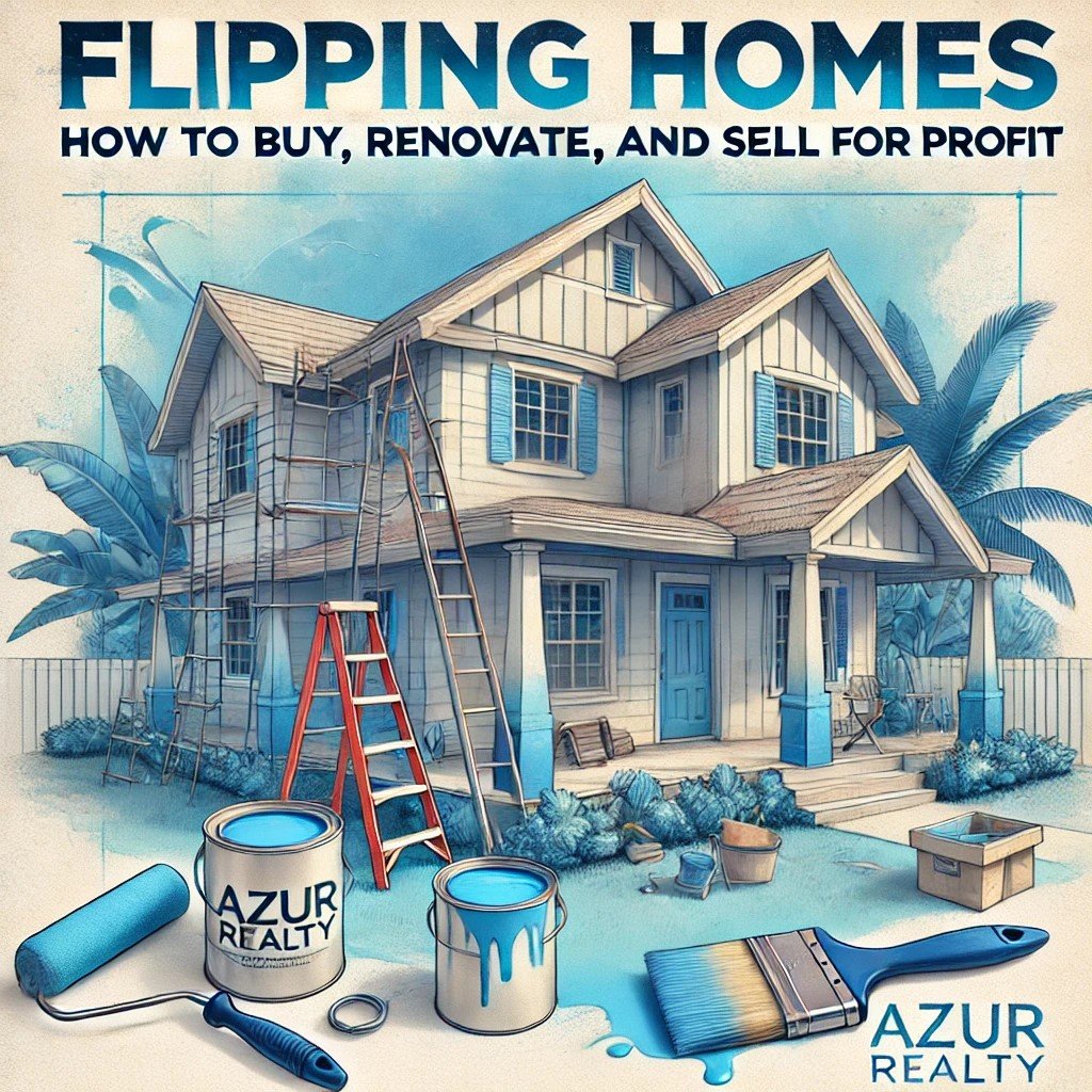 Flipping Homes: How to Buy, Renovate, and Sell for Profit with Azur Realty