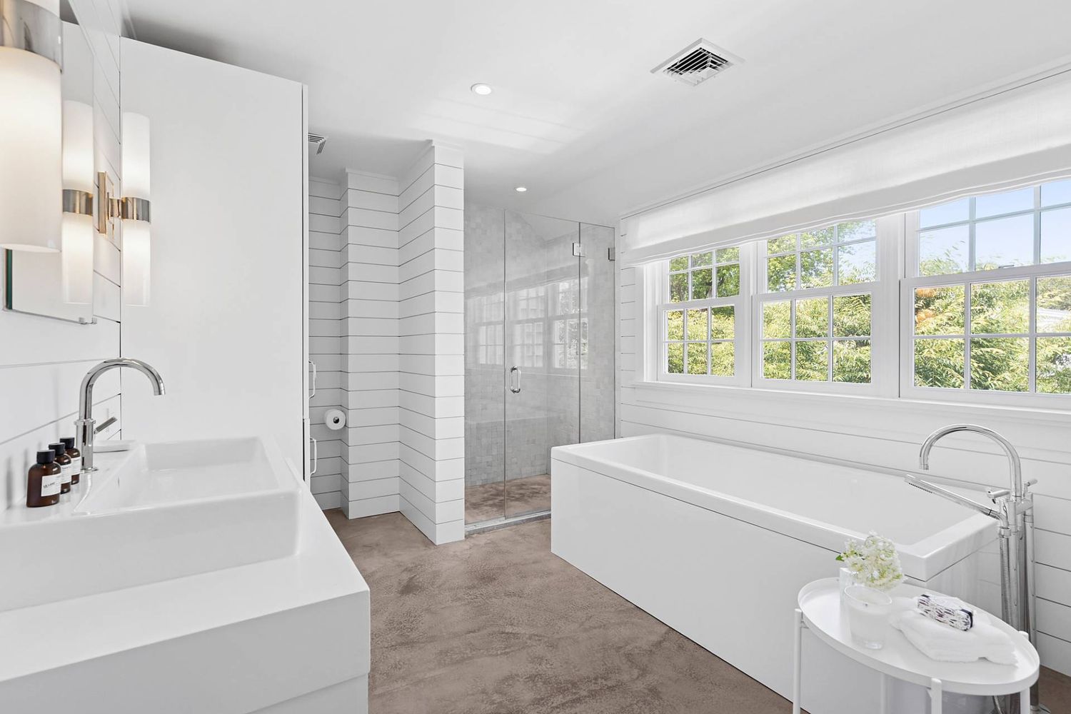 Modernized Vintage Cottage with Knockout Backyard, Moments to Village Main