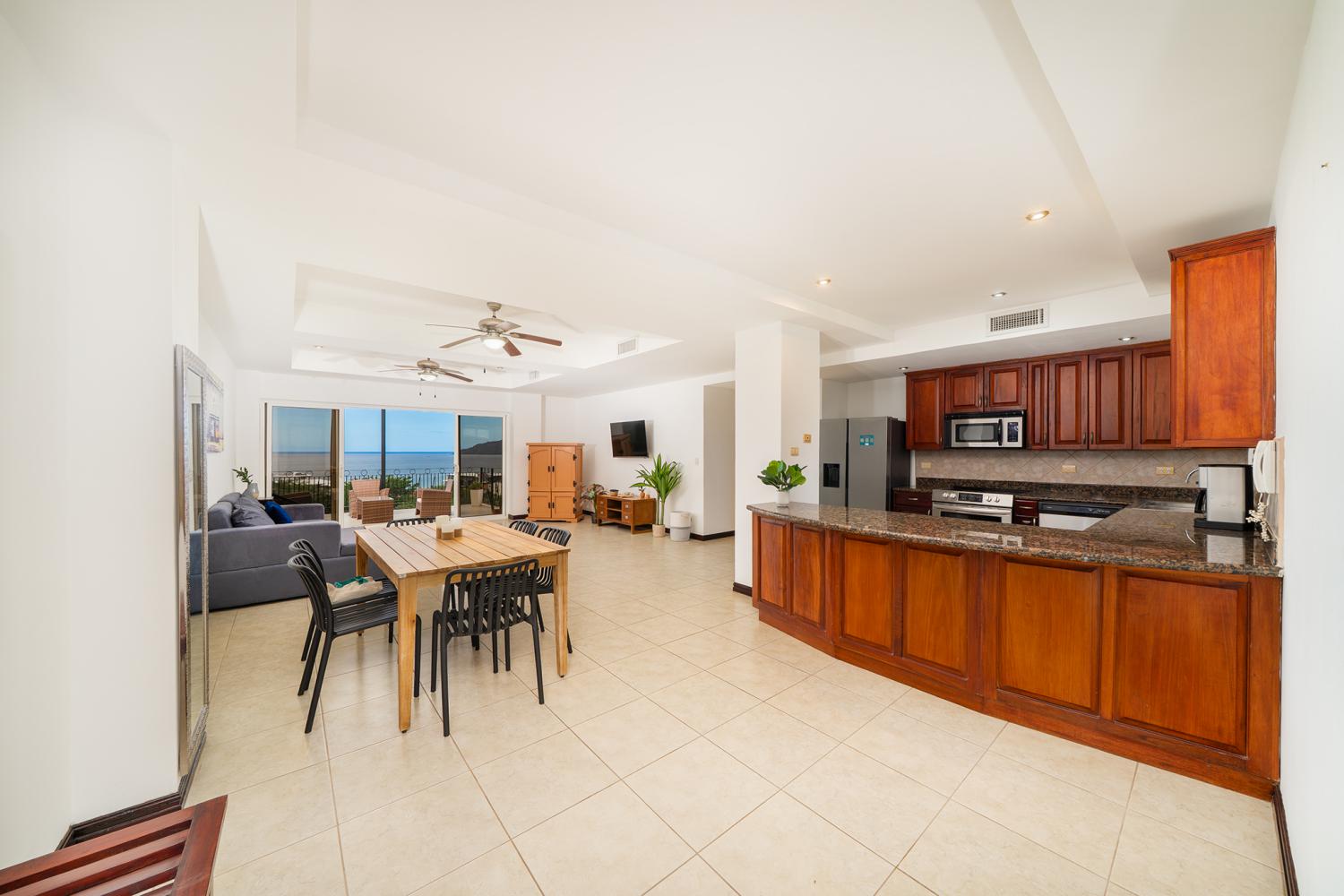 Gran Mirador #3 | Ocean-View 2-Bedroom Condo with Private Elevator | Tamarindo
