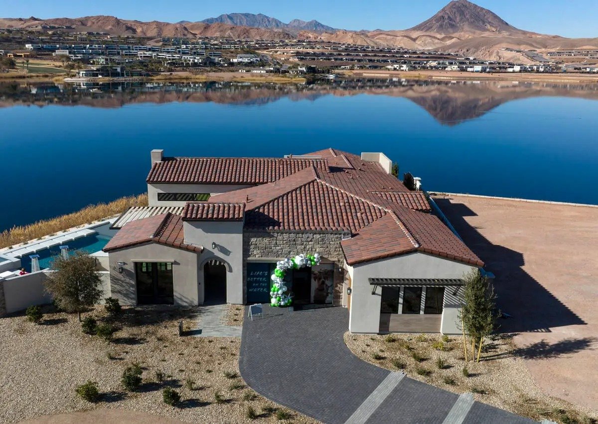 New luxury community comes to Lake Las Vegas