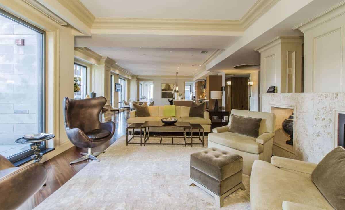 The Mandarin Oriental Boston