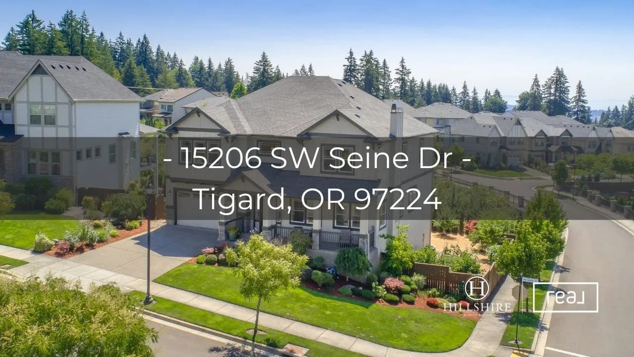 Just Listed! 15206 SW Seine Dr Tigard, OR 97224