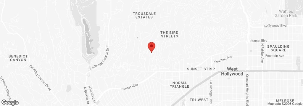 Sierra Mar Dr, 90069