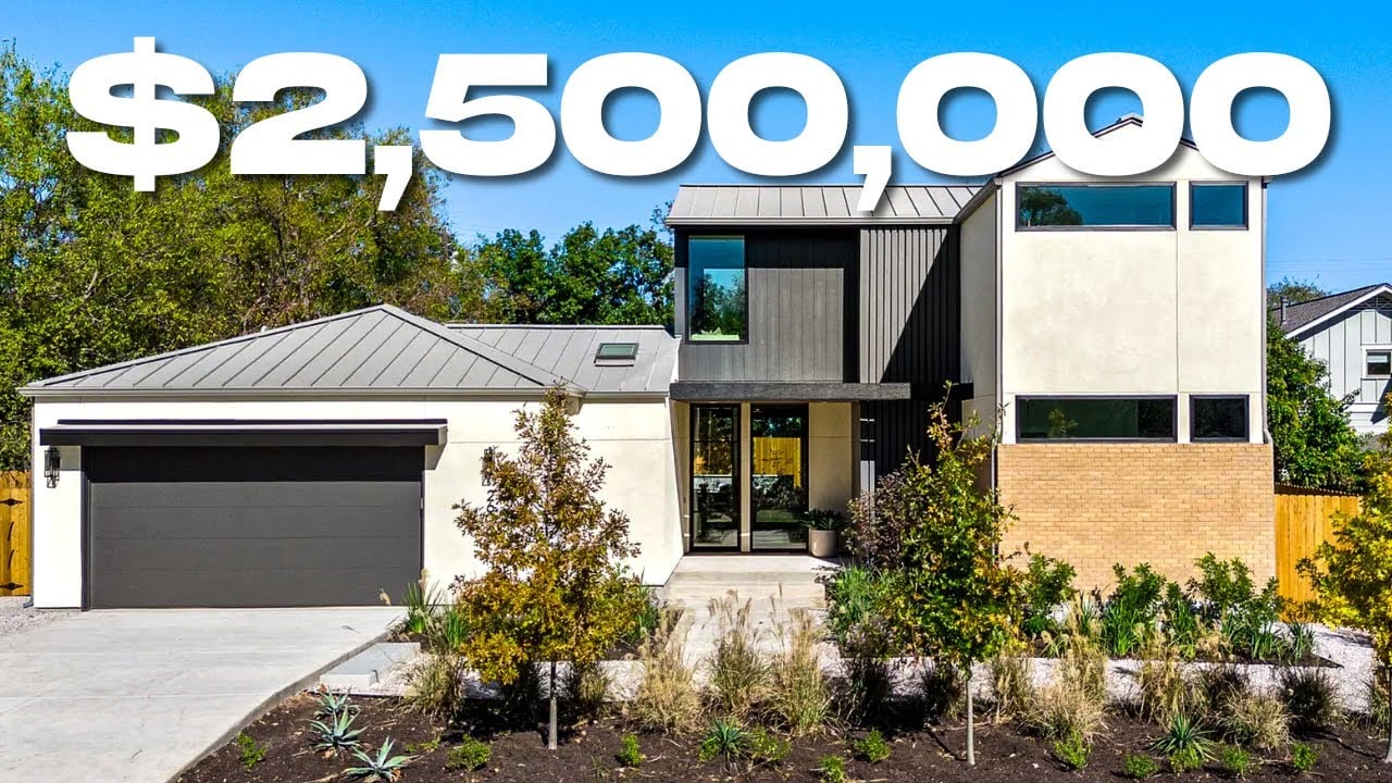 Inside this STUNNING $2.5 Million Custom Home in Austin