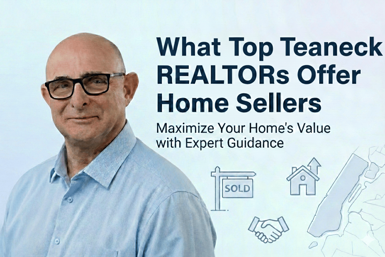 Top Teaneck REALTOR for Home Sellers