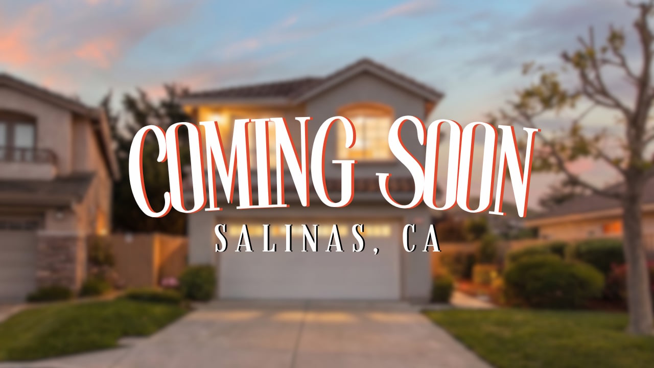 🚩 Coming Soon | Refined Comfort Meets #Salinas Valley Serenity