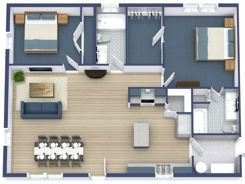 Why Open Floor Plans Continue to Be Popular Among Buyers