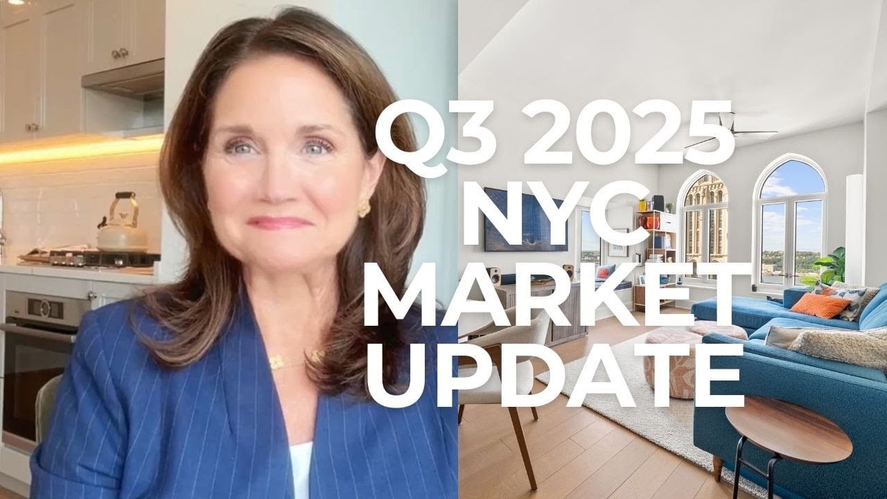 Manhattan Real Estate Market Update Q3 2025