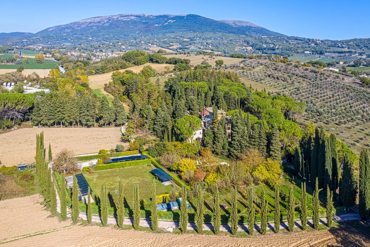 Apartment Block In Umbria