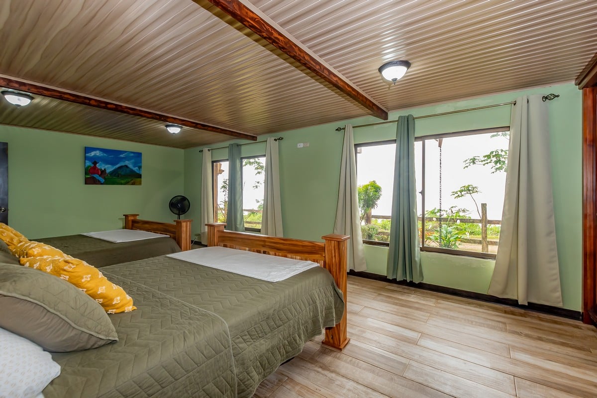 1.8 ACRES – 4 Bedroom Panoramic Ocean & Mountain View Paradise Home Tucked Away in Complete Privacy With Tropical Gardens & Fruit Trees!!!