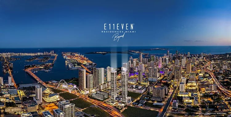 E11EVEN Club Residences Beyond