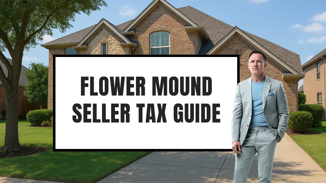 Avoid Capital Gains Mistakes When Selling in Flower Mound