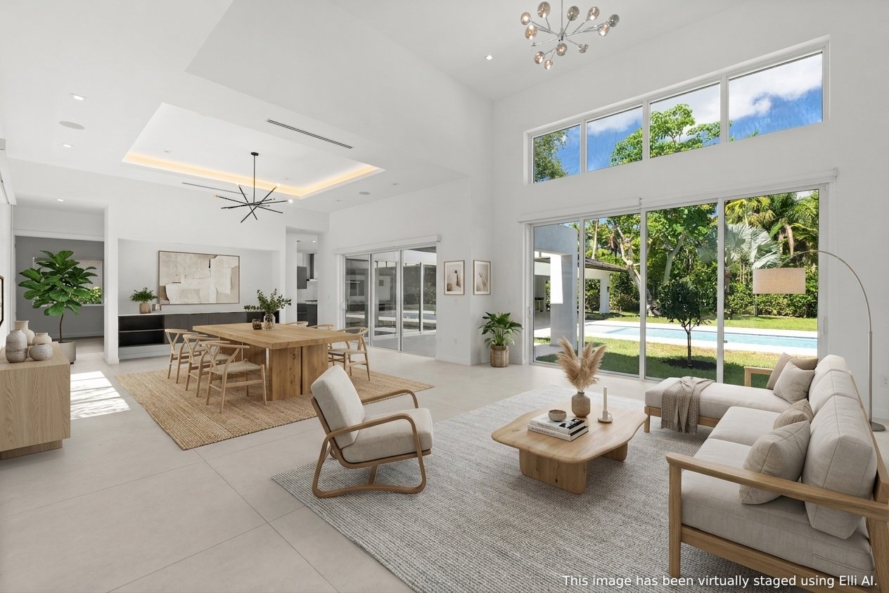 A Modern Miami Estate