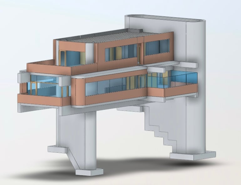 Rebuilding an Icon | Robert Bridges, Architect