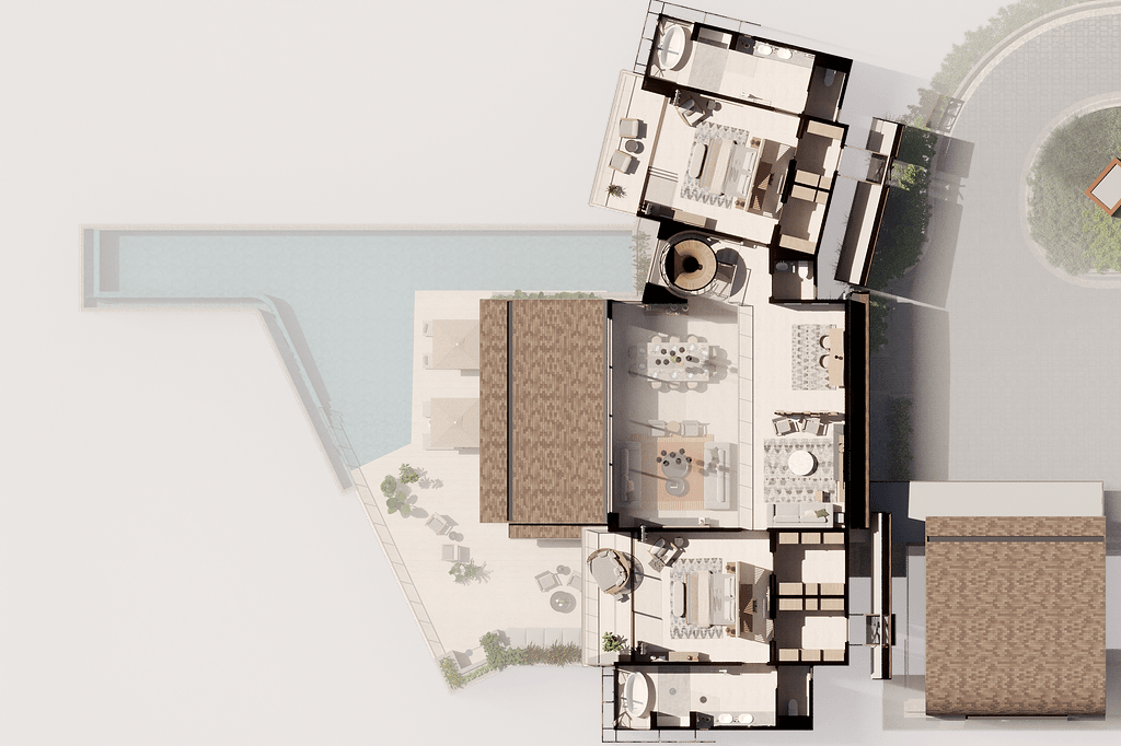 W Residence #3 Reserva Conchal