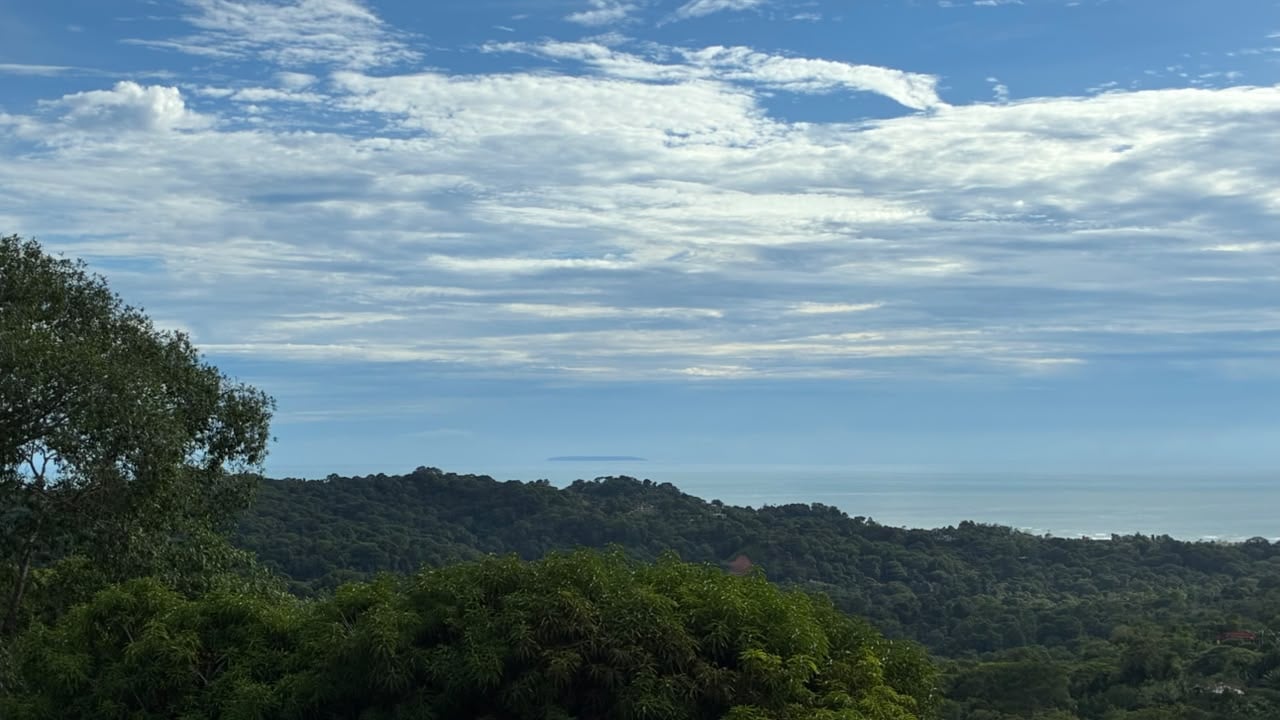 Spectacular Ocean View Lot in Ojochal Phase 9