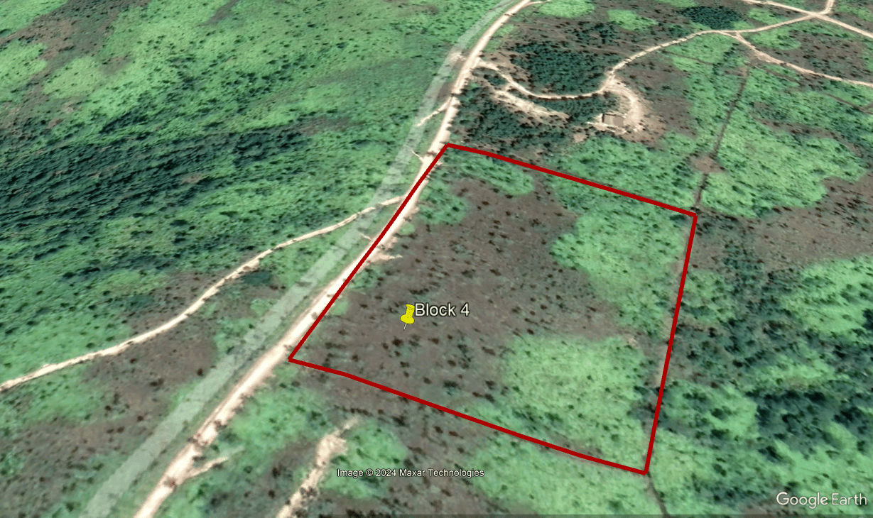 Gorgeous 5.24 acre mountain top parcel in the magnificent Maya Mountains of Belize